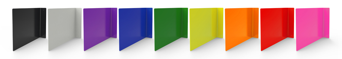 blade sign board colour options